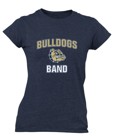 Decatur Bulldogs Band # 1 Women's Premium SS T-Shirt