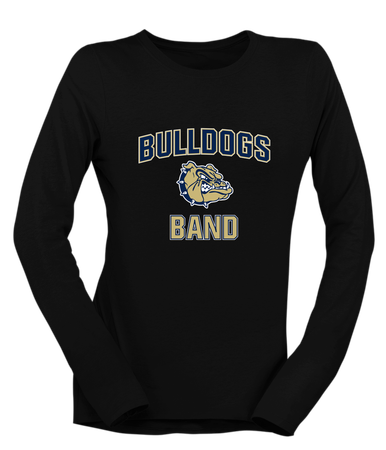 Decatur Bulldogs Band # 1 Women's LS T-Shirt