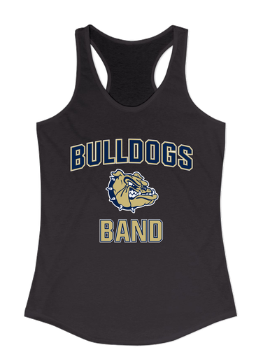 Decatur Bulldogs Band # 1 Women's Tank Top