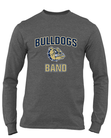 Decatur Bulldogs Band # 1 Men's LS T-Shirt