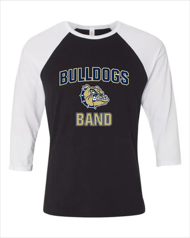 Decatur Bulldogs Band # 1 Women's Baseball T-Shirt