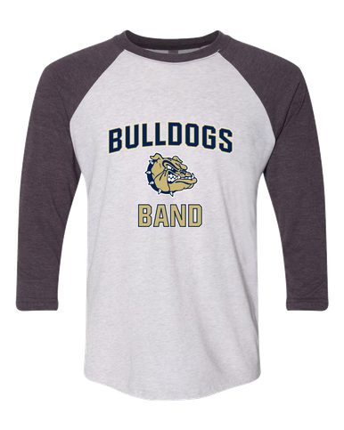 Decatur Bulldogs Band # 1 Men's Baseball T-Shirt