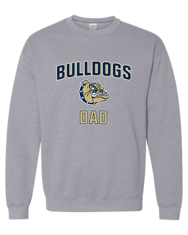 Decatur Bulldogs Dad Men's Sweatshirt