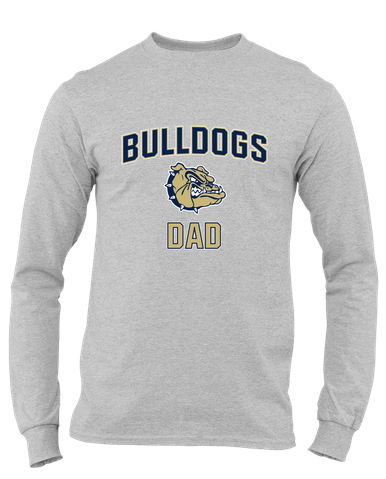 Decatur Bulldogs Dad Men's Premium LS T-Shirt