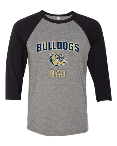 Decatur Bulldogs Dad Men's Baseball T-Shirt