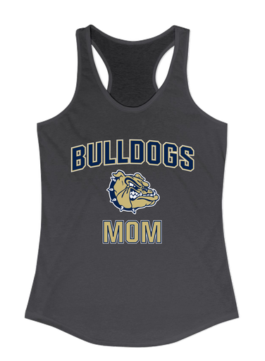 Decatur Bulldogs Mom Women's Tank Top