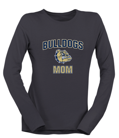 Decatur Bulldogs Mom Women's Premium LS T-Shirt