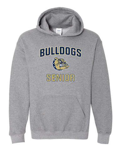 Decatur Bulldogs Senior #1 Men's Hoodie