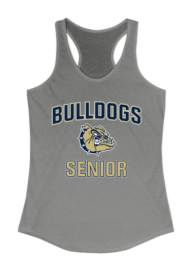 Decatur Bulldogs Senior #1 Women's Tank Top