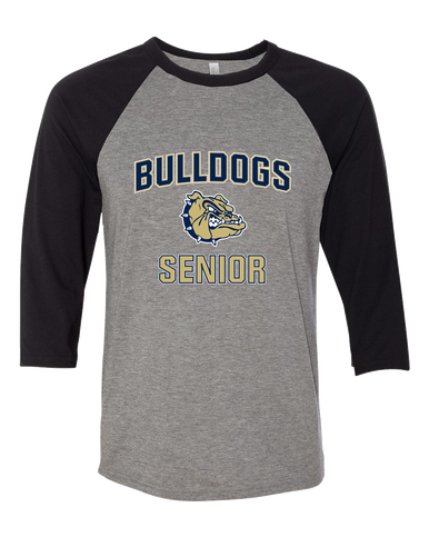 Decatur Bulldogs Senior #1 Women's Baseball T-Shirt