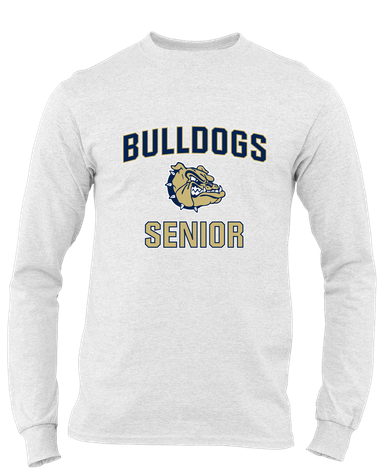 Decatur Bulldogs Senior #1 Men's Premium LS T-Shirt