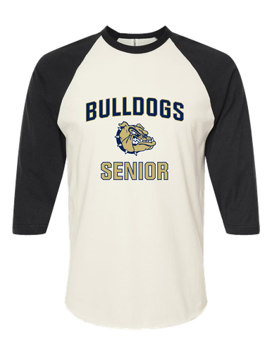 Decatur Bulldogs Senior #1 Men's Baseball T-Shirt