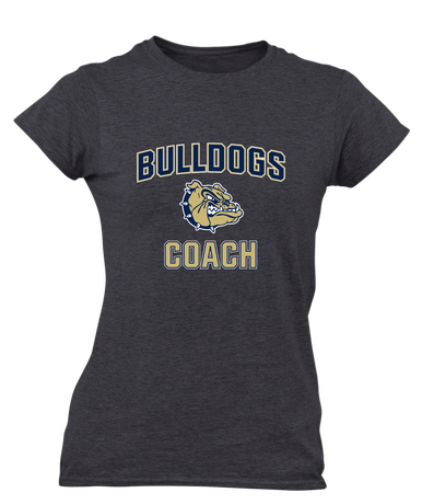 Decatur Bulldogs Coach Women's SS T-Shirt