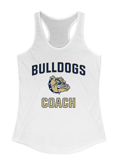Decatur Bulldogs Coach Women's Tank Top