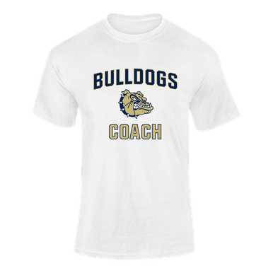 Decatur Bulldogs Coach Men's SS T-Shirt