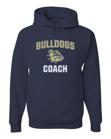 Decatur Bulldogs Coach Men's Premium Hoodie