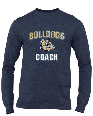 Decatur Bulldogs Coach Men's Premium LS T-Shirt