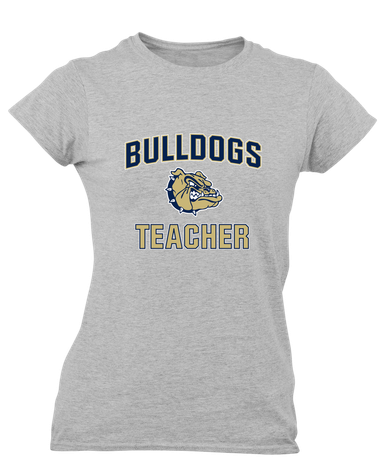 Decatur Bulldogs Teacher Women's SS T-Shirt
