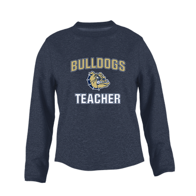 Decatur Bulldogs Teacher Women's Sweatshirt