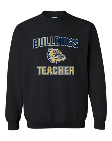 Decatur Bulldogs Teacher Men's Sweatshirt