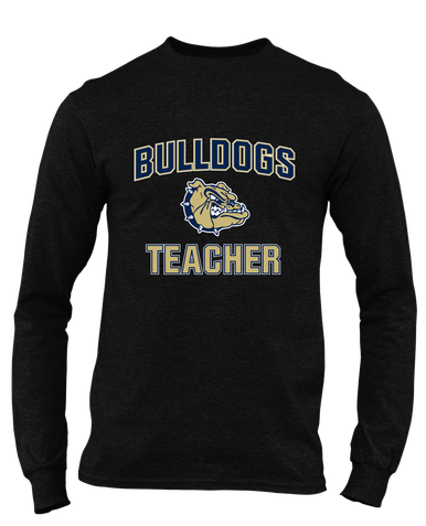Decatur Bulldogs Teacher Men's LS T-Shirt