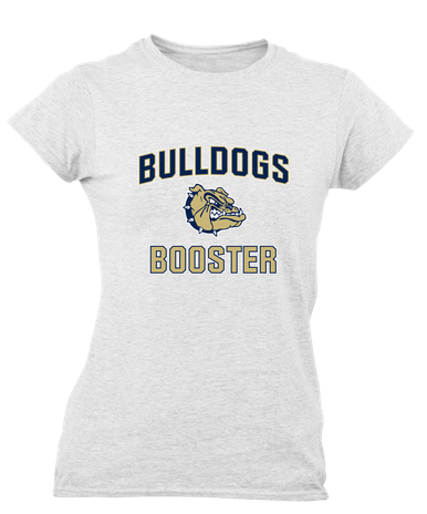 Decatur Bulldogs Booster Women's Premium SS T-Shirt