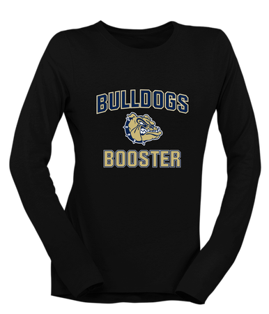 Decatur Bulldogs Booster Women's LS T-Shirt