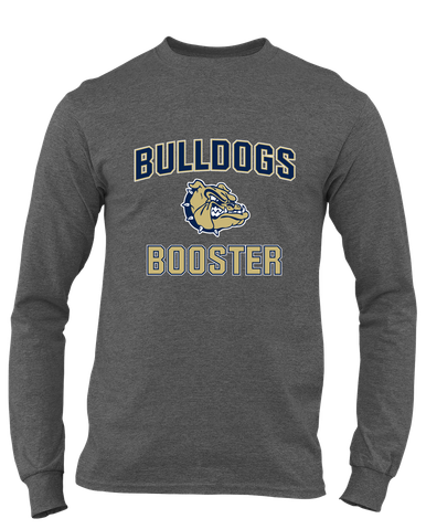 Decatur Bulldogs Booster Men's LS T-Shirt