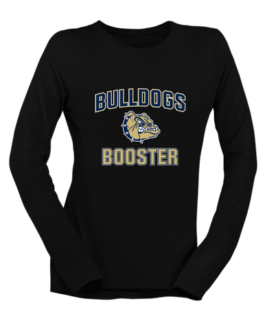Decatur Bulldogs Booster Women's Premium LS T-Shirt