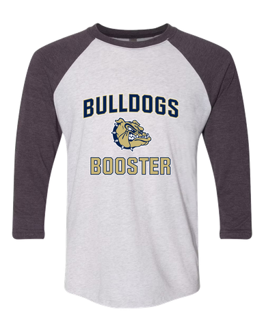 Decatur Bulldogs Booster Men's Baseball T-Shirt