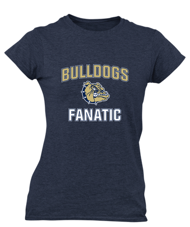 Decatur Bulldogs Fanatic Women's Premium SS T-Shirt
