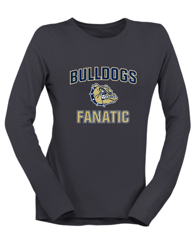 Decatur Bulldogs Fanatic Women's LS T-Shirt