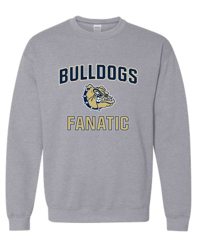 Decatur Bulldogs Fanatic Men's Sweatshirt