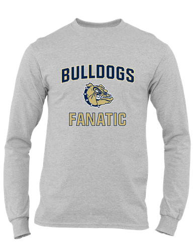 Decatur Bulldogs Fanatic Men's LS T-Shirt
