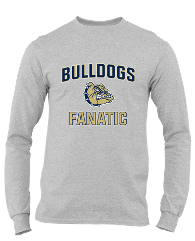 Decatur Bulldogs Fanatic Men's Premium LS T-Shirt
