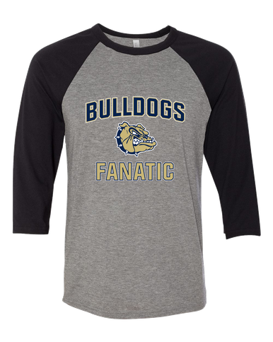 Decatur Bulldogs Fanatic Men's Baseball T-Shirt