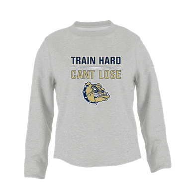 Decatur Bulldogs Train Hard, Can't Lose Women's Sweatshirt