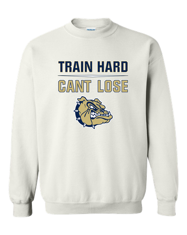 Decatur Bulldogs Train Hard, Can't Lose Men's Sweatshirt