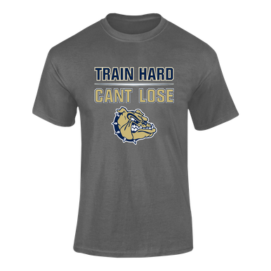 Decatur Bulldogs Train Hard, Can't Lose Men's SS T-Shirt