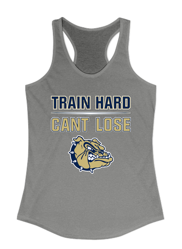 Decatur Bulldogs Train Hard, Can't Lose Women's Tank Top