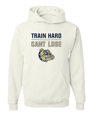 Decatur Bulldogs Train Hard, Can't Lose Men's Premium Hoodie