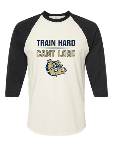 Decatur Bulldogs Train Hard, Can't Lose Men's Baseball T-Shirt