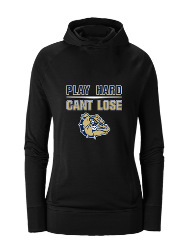 Decatur Bulldogs Play Hard, Can't Lose Women's Hoodie