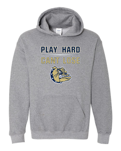 Decatur Bulldogs Play Hard, Can't Lose Men's Hoodie