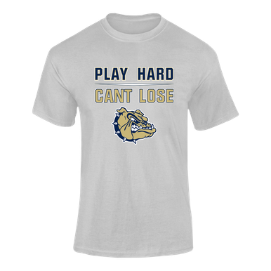 Decatur Bulldogs Play Hard, Can't Lose Men's SS T-Shirt
