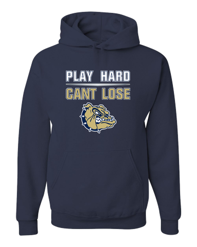 Decatur Bulldogs Play Hard, Can't Lose Men's Premium Hoodie