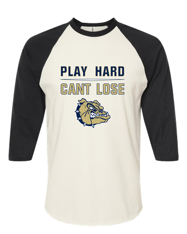 Decatur Bulldogs Play Hard, Can't Lose Women's Baseball T-Shirt