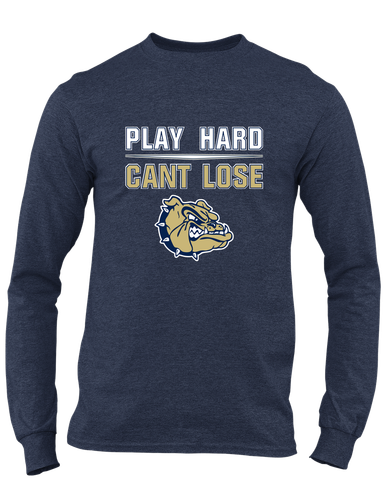 Decatur Bulldogs Play Hard, Can't Lose Men's Premium LS T-Shirt