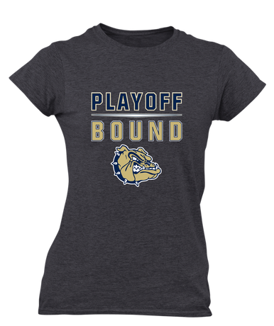Decatur Bulldogs Playoff Bound Women's Premium SS T-Shirt