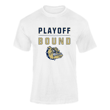 Decatur Bulldogs Playoff Bound Men's SS T-Shirt